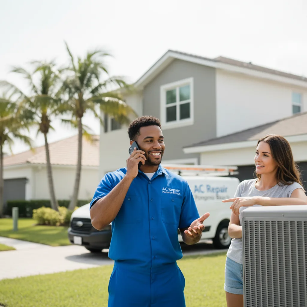 AC Repair Pompano Beach customer support in Monte Vista